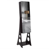 Full Body Makeup Mirror Cabinet Jewelry Storage Box