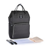 Stylish Backpack Diaper Bag Large Capacity Multi-function Waterproof