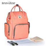 Stylish Backpack Diaper Bag Large Capacity Multi-function Waterproof