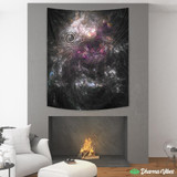 DOOMED COSMOS by YantrArt Tapestry