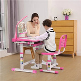 27.5 inches Kid Study Desk With Lifting Table and Tilt