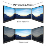 Portable Monitor 15.6 Inch IPS HDR 1920X1080| Easy Laptop second screen