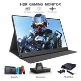 Portable Monitor 15.6 Inch IPS HDR 1920X1080| Easy Laptop second screen
