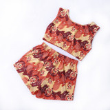 Women Sexy Two Piece Pajamas - Yes daddy S-XXL