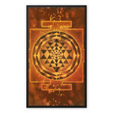 SriYantra Framed Canvas