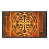 SriYantra Framed Canvas
