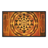 SriYantra Framed Canvas