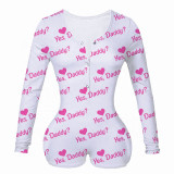 Sexy Onesies |Yes Daddy Pajama |17 styles| S-XXL