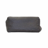 Bottega Veneta Small Roma Satchel Bag, Black