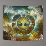 Tree of life energies by McAshe Tapestry