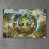 Tree of life energies by McAshe 1-Piece Canvas