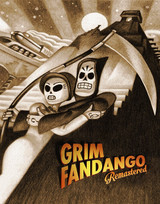 Grim Fandango Remastered PS4 US Key