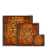 SriYantra Canvas