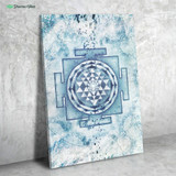 Nirvana Yantra by McAshe 1-Piece Canvas