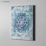 Nirvana Yantra by McAshe 1-Piece Canvas