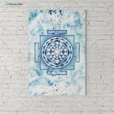 Nirvana Yantra by McAshe 1-Piece Canvas