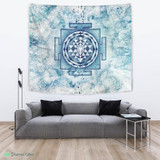 Nirvana Yantra by McAshe Tapestry