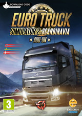 Euro Truck Simulator 2 - Scandinavia DLC Steam CD Key
