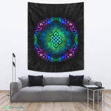 Endless Cosmos by YantrArt Design Tapestry
