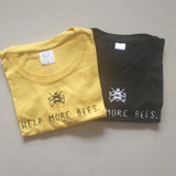 'Help More Bees, Plant More Trees' T-Shirt