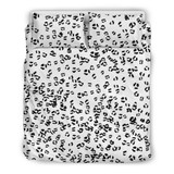 Wild leopard, bedding set