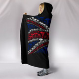 Nurse England Nursing Hooded Blanket