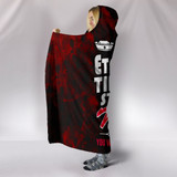 IT'S A NURSE THING HOODED BLANKET NURSING NURSES