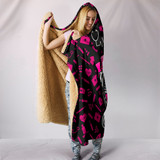 FEEL SAFE AT NIGHT SLEEP WITH A NURSE HOODED BLANKET