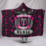 FEEL SAFE AT NIGHT SLEEP WITH A NURSE HOODED BLANKET