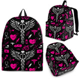 NURSE CADUCEUS BACKPACK
