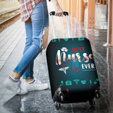 BEST NURSE EVER LUGGAGE
