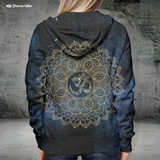Cosmic OM by McAshe Hoodie