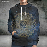 Cosmic OM by McAshe Hoodie