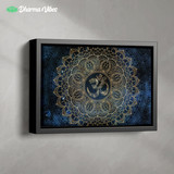 Cosmic OM by McAshe 1-Piece Canvas Art