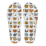 Cat Women's Flip Flops