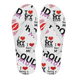 Proud Mom Women's Flip Flops