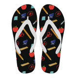 Teacher Appreciation Women's Flip Flops