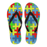 Autism Awareness Women's Flip Flops