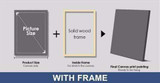 Size UPGRADE for McAshe 1-Piece Canvas
