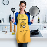 Women's Apron - Lick The Bowl