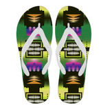 Desert Summer Sage Women's Flip Flops