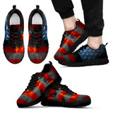 American Space Flag Men's Running Shoes American Space Flag Men's Running Shoes