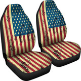American Flag Car Seat Covers