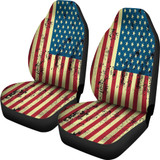 American Flag Car Seat Covers