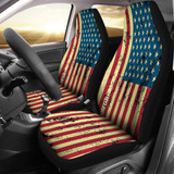 American Flag Car Seat Covers