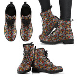 Sugar Skull 2 Handcrafted Boots