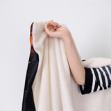 Metatron Sacred Geometry by McAshe Hooded Blanket