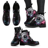 Sun & Moon Henna V2 Handcrafted Boots