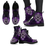 Sun & Moon Henna V2 Handcrafted Boots