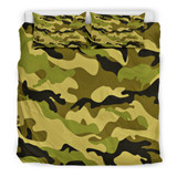 Green Camo Doona Bedding Set Green Camo Doona Bedding Set